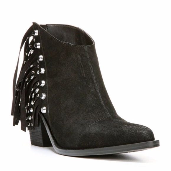 New Fergie Bennie Studded Boots women's size 7 - Picture 1 of 2